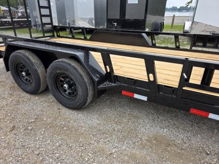 New 2026 Load Trail 83" x 18' Tandem Axle LANDSCAPE 9900 GVWR SXS ATV UTV MOWER GOLF CART Utility Trailer 83X18