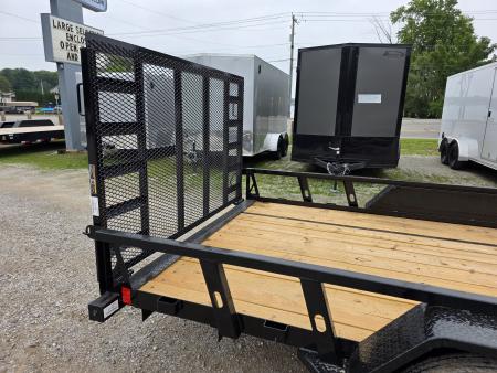 New 2026 Load Trail 83" x 18' Tandem Axle LANDSCAPE 9900 GVWR SXS ATV UTV MOWER GOLF CART Utility Trailer 83X18
