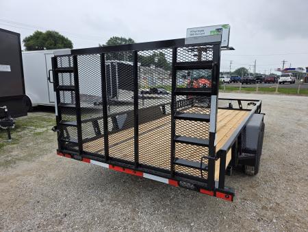 New 2026 Load Trail 83" x 18' Tandem Axle LANDSCAPE 9900 GVWR SXS ATV UTV MOWER GOLF CART Utility Trailer 83X18