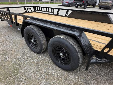 New 2026 Load Trail 83" x 18' Tandem Axle LANDSCAPE 9900 GVWR SXS ATV UTV MOWER GOLF CART Utility Trailer 83X18