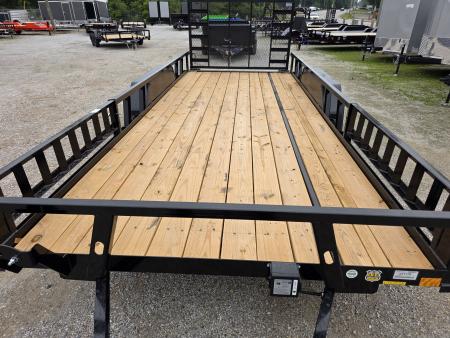 New 2026 Load Trail 83" x 18' Tandem Axle LANDSCAPE 9900 GVWR SXS ATV UTV MOWER GOLF CART Utility Trailer 83X18