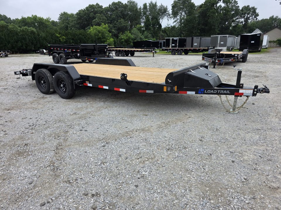 New 2026 Load Trail 83" x 18' 83X18 Tandem Axle Carhauler 9990 GVWR Car Hauler