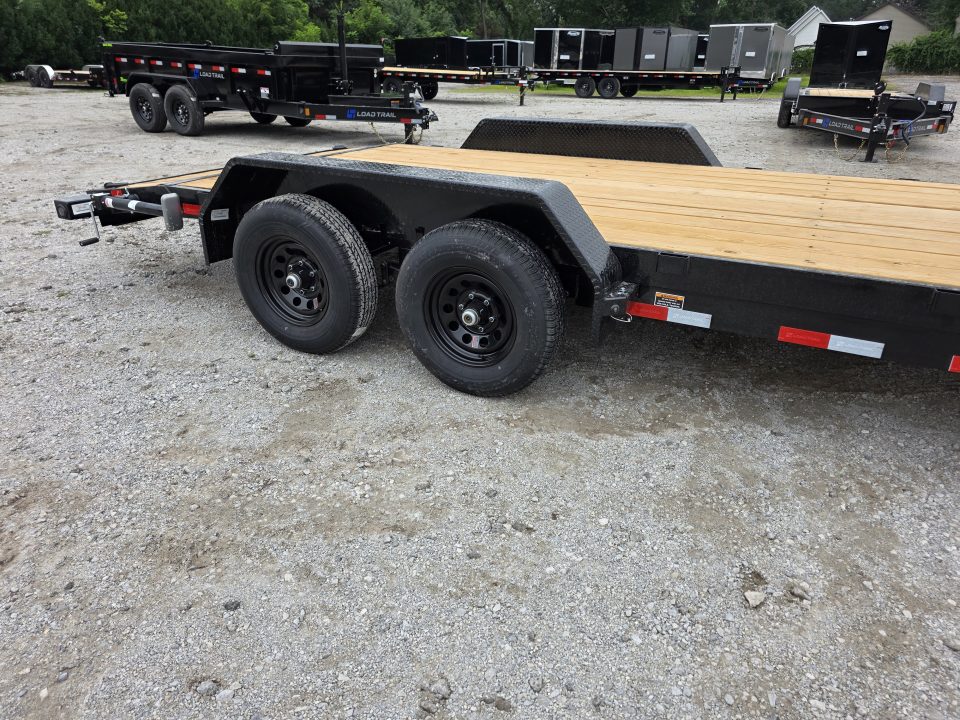 New 2026 Load Trail 83" x 18' 83X18 Tandem Axle Carhauler 9990 GVWR Car Hauler