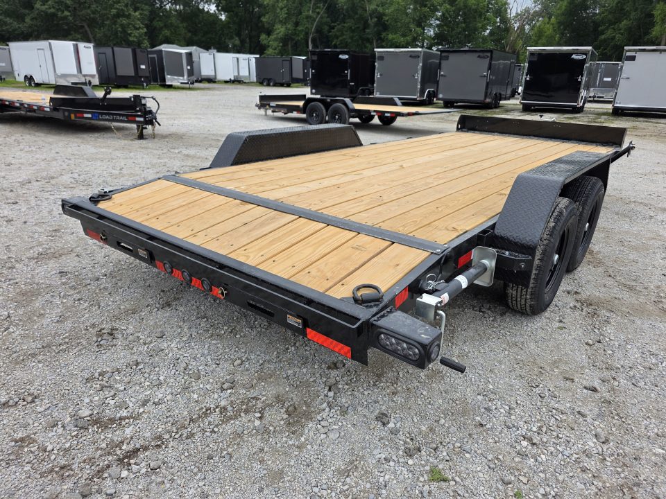 New 2026 Load Trail 83" x 18' 83X18 Tandem Axle Carhauler 9990 GVWR Car Hauler