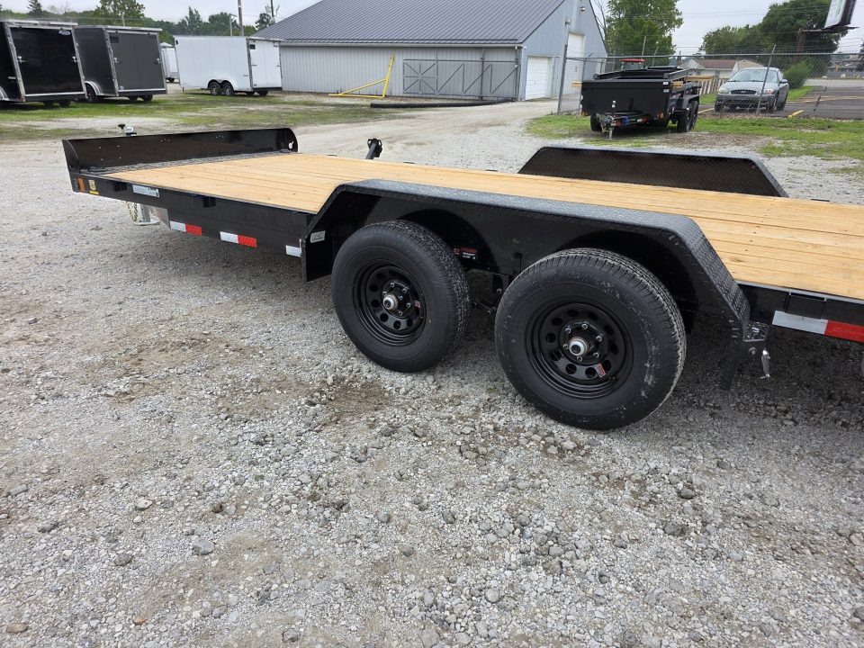 New 2026 Load Trail 83" x 18' 83X18 Tandem Axle Carhauler 9990 GVWR Car Hauler