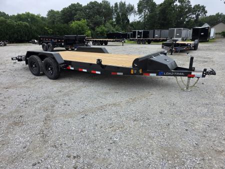 New 2026 Load Trail 83  x 18' 83X18 Tandem Axle Carhauler 9990 GVWR Car Hauler