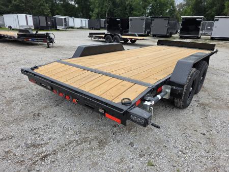 New 2026 Load Trail 83" x 18' 83X18 Tandem Axle Carhauler 9990 GVWR Car Hauler