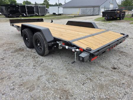 New 2026 Load Trail 83" x 18' 83X18 Tandem Axle Carhauler 9990 GVWR Car Hauler