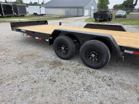 New 2026 Load Trail 83" x 18' 83X18 Tandem Axle Carhauler 9990 GVWR Car Hauler