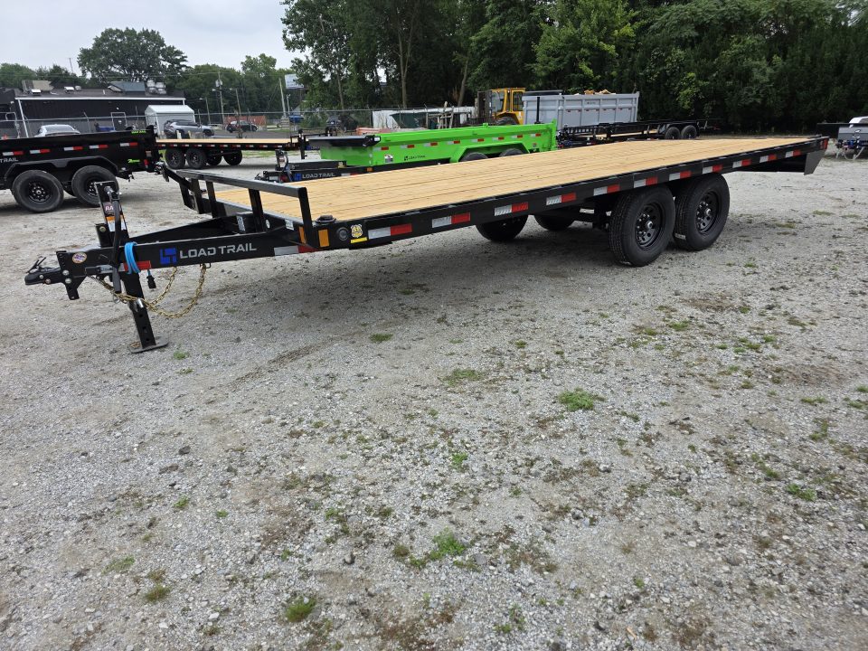 New 2027 Load Trail 102X20 DECKOVER 14K GVWR Deckover Trailer
