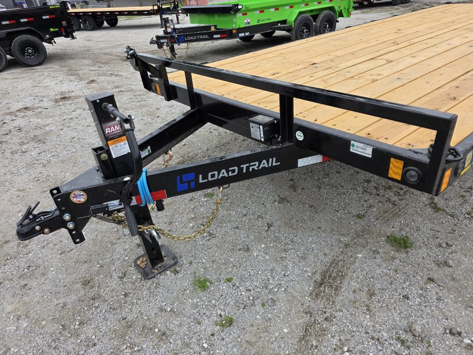 New 2027 Load Trail 102X20 DECKOVER 14K GVWR Deckover Trailer