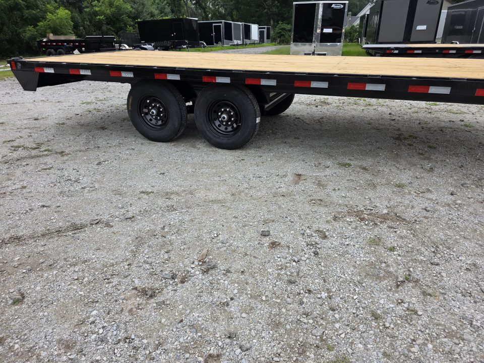 New 2027 Load Trail 102X20 DECKOVER 14K GVWR Deckover Trailer