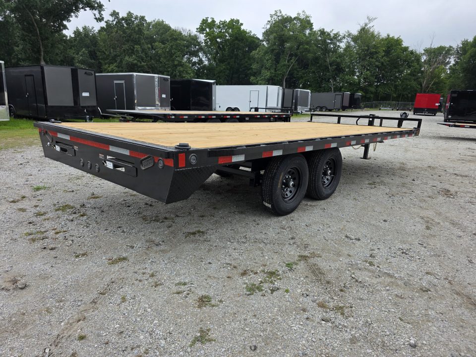New 2027 Load Trail 102X20 DECKOVER 14K GVWR Deckover Trailer