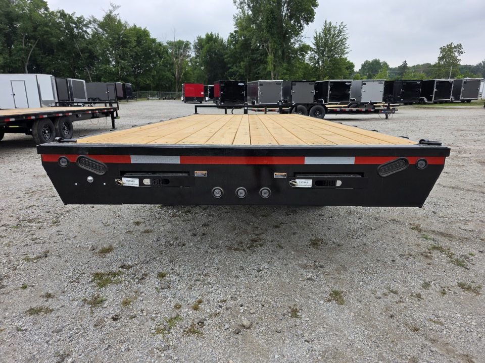 New 2027 Load Trail 102X20 DECKOVER 14K GVWR Deckover Trailer