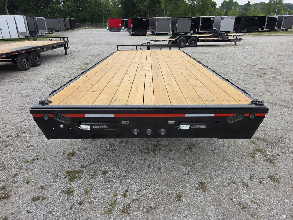 New 2027 Load Trail 102X20 DECKOVER 14K GVWR Deckover Trailer