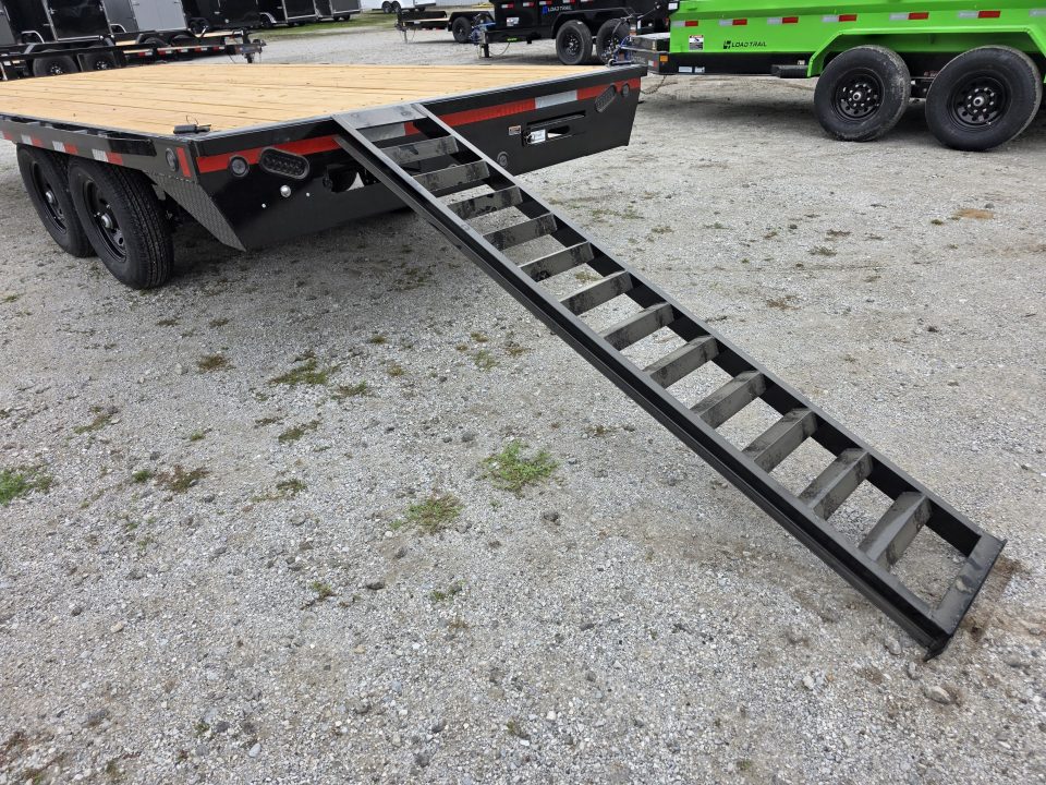 New 2027 Load Trail 102X20 DECKOVER 14K GVWR Deckover Trailer