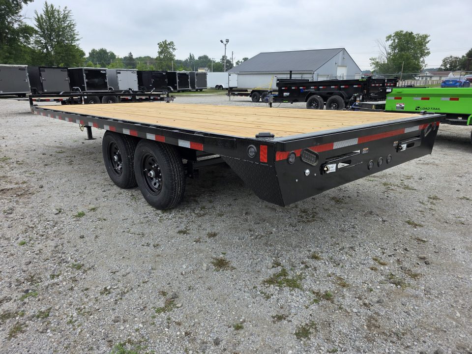 New 2027 Load Trail 102X20 DECKOVER 14K GVWR Deckover Trailer