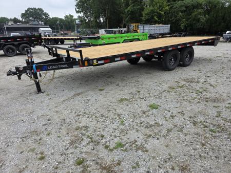 New 2027 Load Trail 102X20 DECKOVER 14K GVWR Deckover Trailer