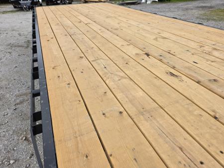 New 2027 Load Trail 102X20 DECKOVER 14K GVWR Deckover Trailer