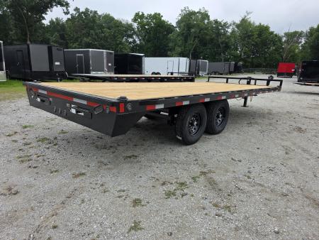 New 2027 Load Trail 102X20 DECKOVER 14K GVWR Deckover Trailer
