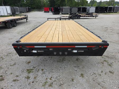 New 2027 Load Trail 102X20 DECKOVER 14K GVWR Deckover Trailer