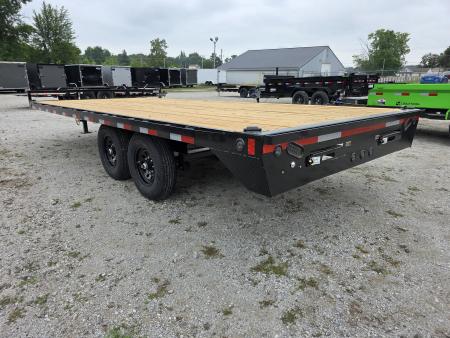 New 2027 Load Trail 102X20 DECKOVER 14K GVWR Deckover Trailer