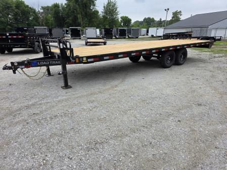New 2027 Load Trail 102X24 DECKOVER 14K GVWR Deckover Trailer 102 X 24