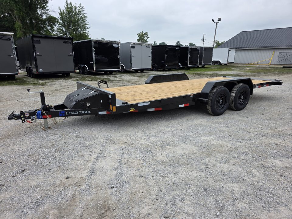 New 2027 Load Trail 83" x 20' 10K GVWR Tandem Axle Rapid Loader Tilt Deck CAR HAULER SXS UTV Tilt Trailer