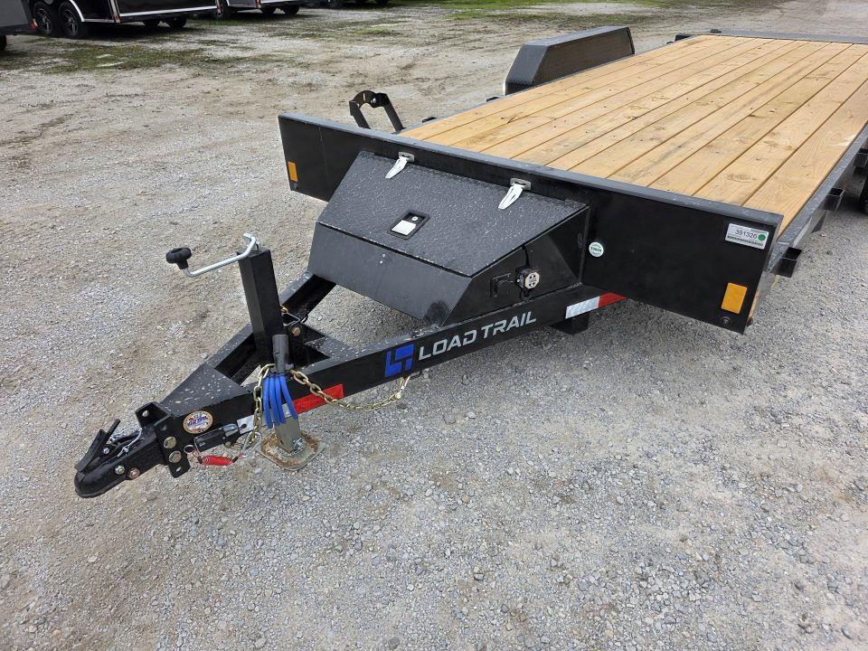 New 2027 Load Trail 83" x 20' 10K GVWR Tandem Axle Rapid Loader Tilt Deck CAR HAULER SXS UTV Tilt Trailer