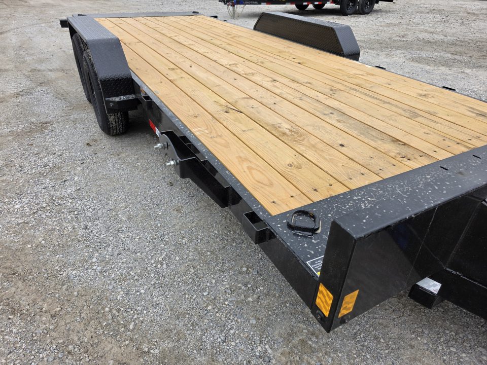 New 2027 Load Trail 83" x 20' 10K GVWR Tandem Axle Rapid Loader Tilt Deck CAR HAULER SXS UTV Tilt Trailer