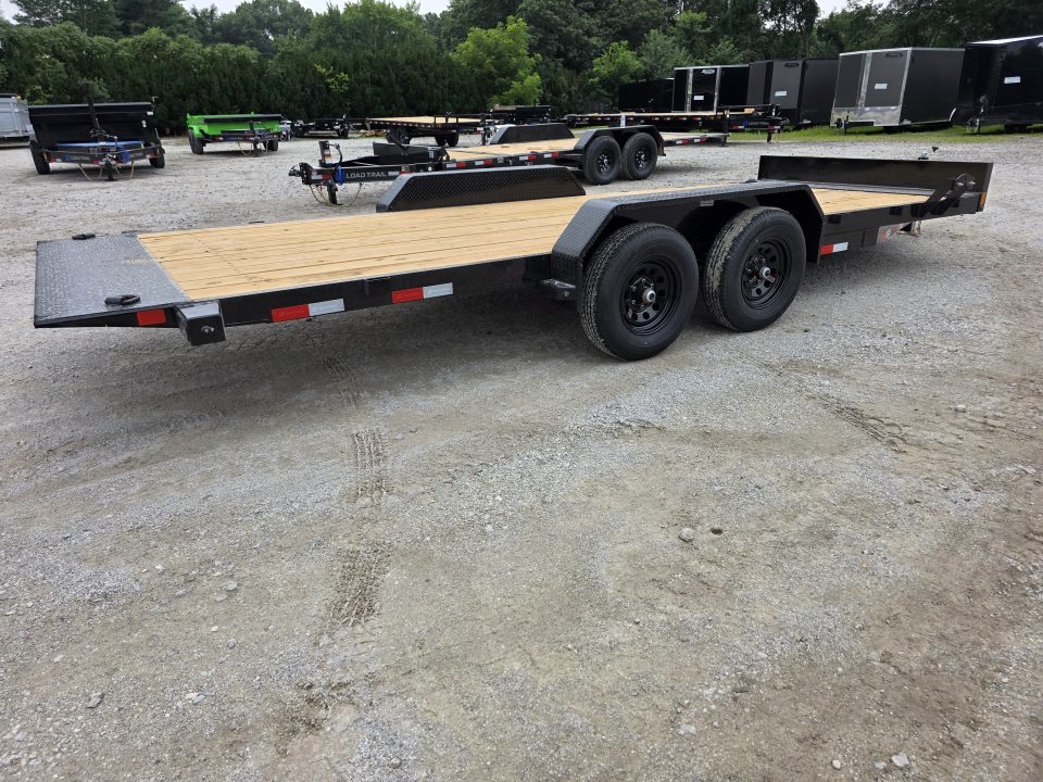 New 2027 Load Trail 83" x 20' 10K GVWR Tandem Axle Rapid Loader Tilt Deck CAR HAULER SXS UTV Tilt Trailer