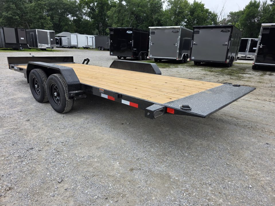 New 2027 Load Trail 83" x 20' 10K GVWR Tandem Axle Rapid Loader Tilt Deck CAR HAULER SXS UTV Tilt Trailer