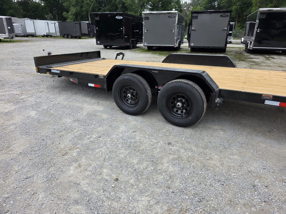 New 2027 Load Trail 83" x 20' 10K GVWR Tandem Axle Rapid Loader Tilt Deck CAR HAULER SXS UTV Tilt Trailer