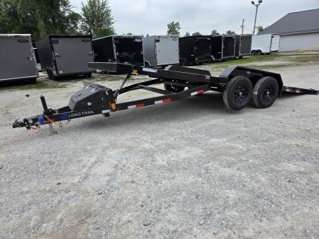 New 2027 Load Trail 83  x 20' 10K GVWR Tandem Axle Rapid Loader Tilt Deck CAR HAULER SXS UTV Tilt Trailer