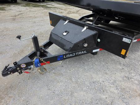 New 2027 Load Trail 83" x 20' 10K GVWR Tandem Axle Rapid Loader Tilt Deck CAR HAULER SXS UTV Tilt Trailer