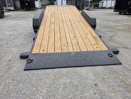 New 2027 Load Trail 83" x 20' 10K GVWR Tandem Axle Rapid Loader Tilt Deck CAR HAULER SXS UTV Tilt Trailer
