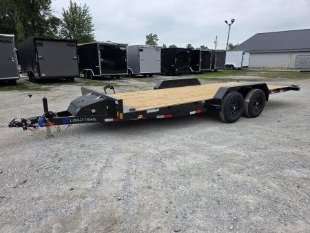 New 2027 Load Trail 83" x 20' 10K GVWR Tandem Axle Rapid Loader Tilt Deck CAR HAULER SXS UTV Tilt Trailer