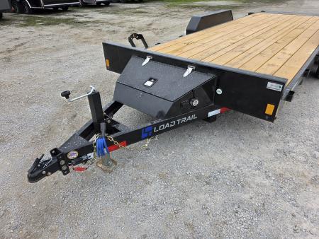 New 2027 Load Trail 83" x 20' 10K GVWR Tandem Axle Rapid Loader Tilt Deck CAR HAULER SXS UTV Tilt Trailer
