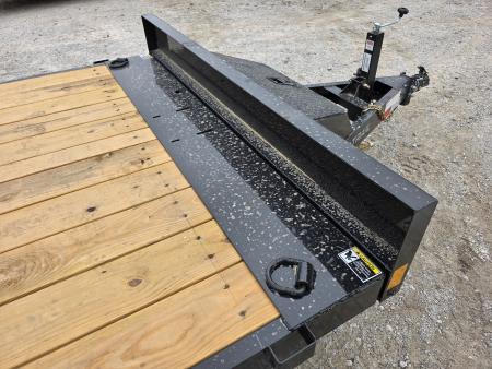 New 2027 Load Trail 83" x 20' 10K GVWR Tandem Axle Rapid Loader Tilt Deck CAR HAULER SXS UTV Tilt Trailer