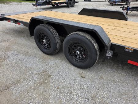 New 2027 Load Trail 83" x 20' 10K GVWR Tandem Axle Rapid Loader Tilt Deck CAR HAULER SXS UTV Tilt Trailer