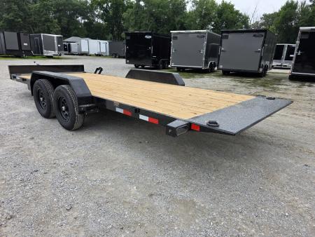 New 2027 Load Trail 83" x 20' 10K GVWR Tandem Axle Rapid Loader Tilt Deck CAR HAULER SXS UTV Tilt Trailer