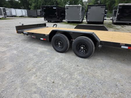 New 2027 Load Trail 83" x 20' 10K GVWR Tandem Axle Rapid Loader Tilt Deck CAR HAULER SXS UTV Tilt Trailer