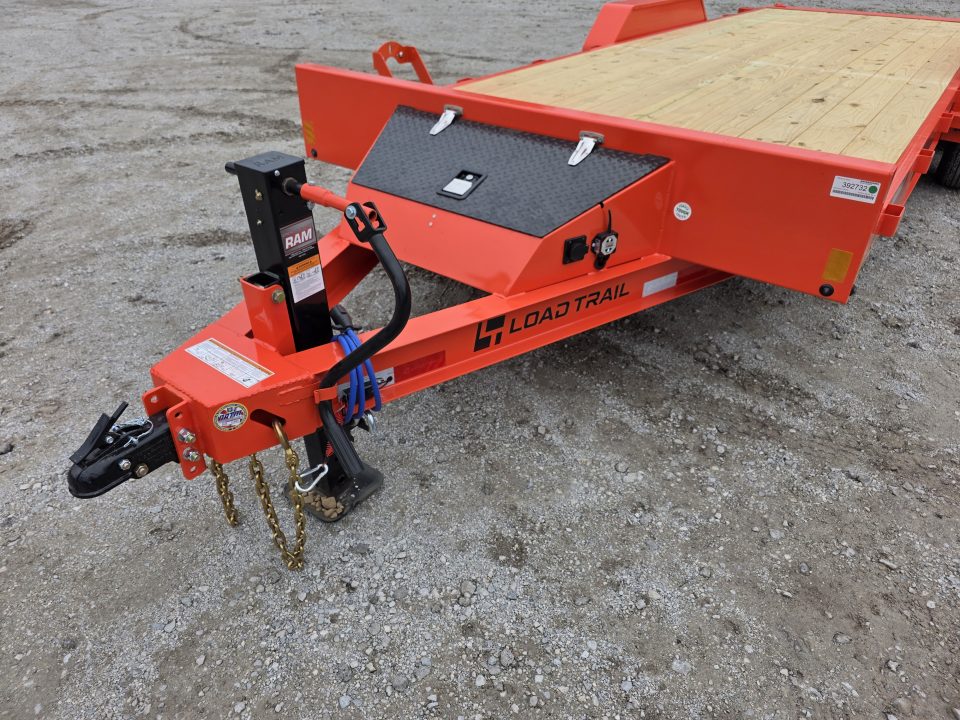 New 2027 Load Trail 83" x 22' 14K GVWR Tandem Axle Rapid Loader Tilt Deck CAR HAULER SXS UTV 83X22 Tilt Trailer