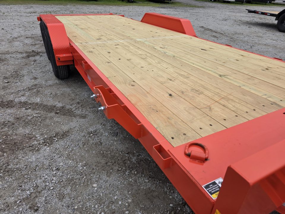 New 2027 Load Trail 83" x 22' 14K GVWR Tandem Axle Rapid Loader Tilt Deck CAR HAULER SXS UTV 83X22 Tilt Trailer