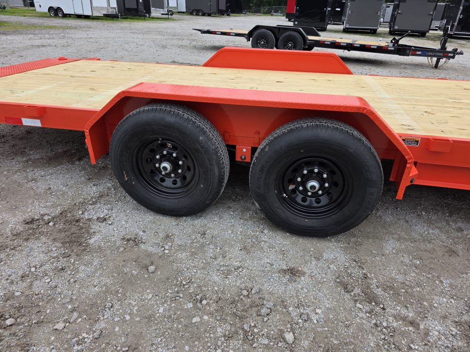 New 2027 Load Trail 83" x 22' 14K GVWR Tandem Axle Rapid Loader Tilt Deck CAR HAULER SXS UTV 83X22 Tilt Trailer