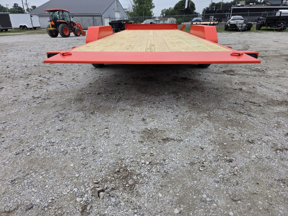 New 2027 Load Trail 83" x 22' 14K GVWR Tandem Axle Rapid Loader Tilt Deck CAR HAULER SXS UTV 83X22 Tilt Trailer