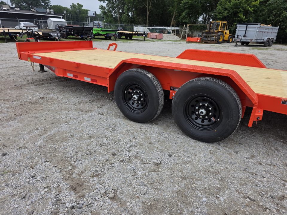 New 2027 Load Trail 83" x 22' 14K GVWR Tandem Axle Rapid Loader Tilt Deck CAR HAULER SXS UTV 83X22 Tilt Trailer