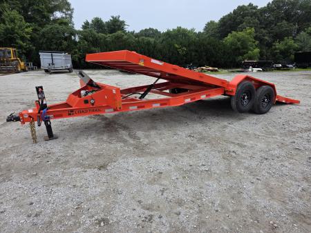 New 2027 Load Trail 83  x 22' 14K GVWR Tandem Axle Rapid Loader Tilt Deck CAR HAULER SXS UTV 83X22 Tilt Trailer