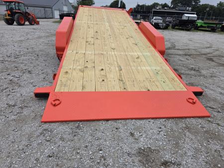 New 2027 Load Trail 83" x 22' 14K GVWR Tandem Axle Rapid Loader Tilt Deck CAR HAULER SXS UTV 83X22 Tilt Trailer