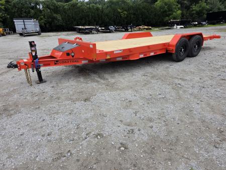 New 2027 Load Trail 83" x 22' 14K GVWR Tandem Axle Rapid Loader Tilt Deck CAR HAULER SXS UTV 83X22 Tilt Trailer